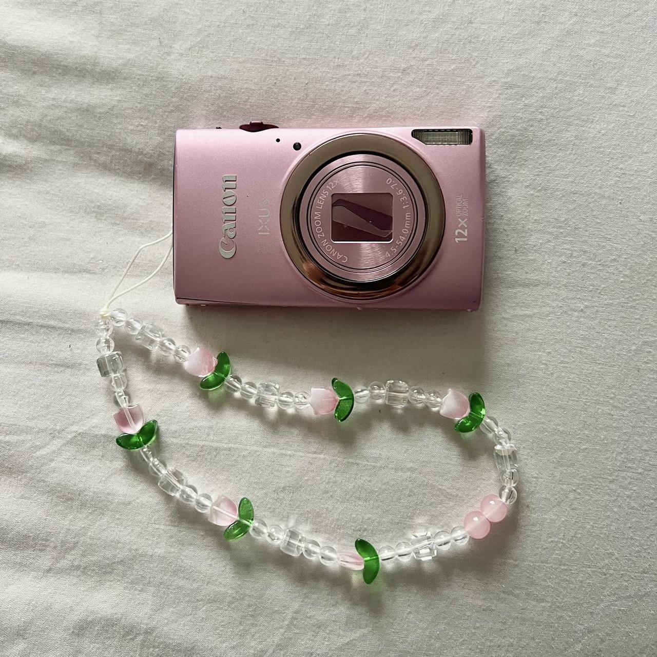 YOUVINFINDS™ canon ixus 265 hs 16mp pink digital camera