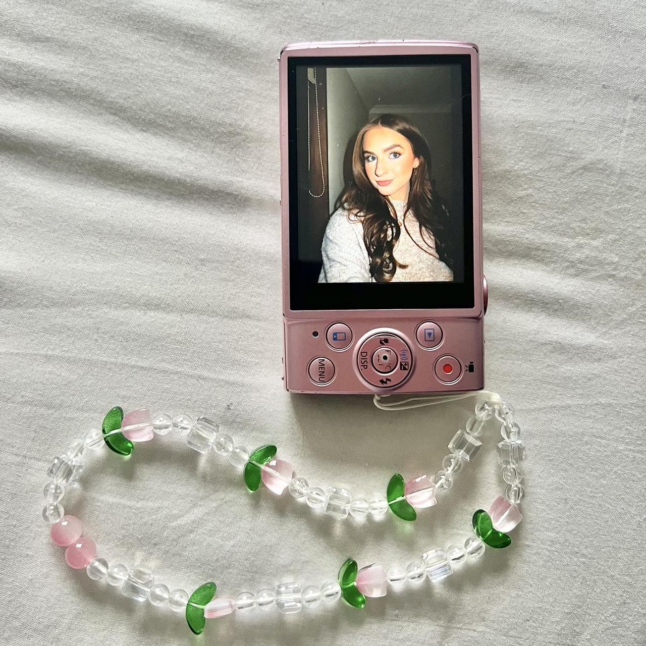 YOUVINFINDS™ canon ixus 265 hs 16mp pink digital camera