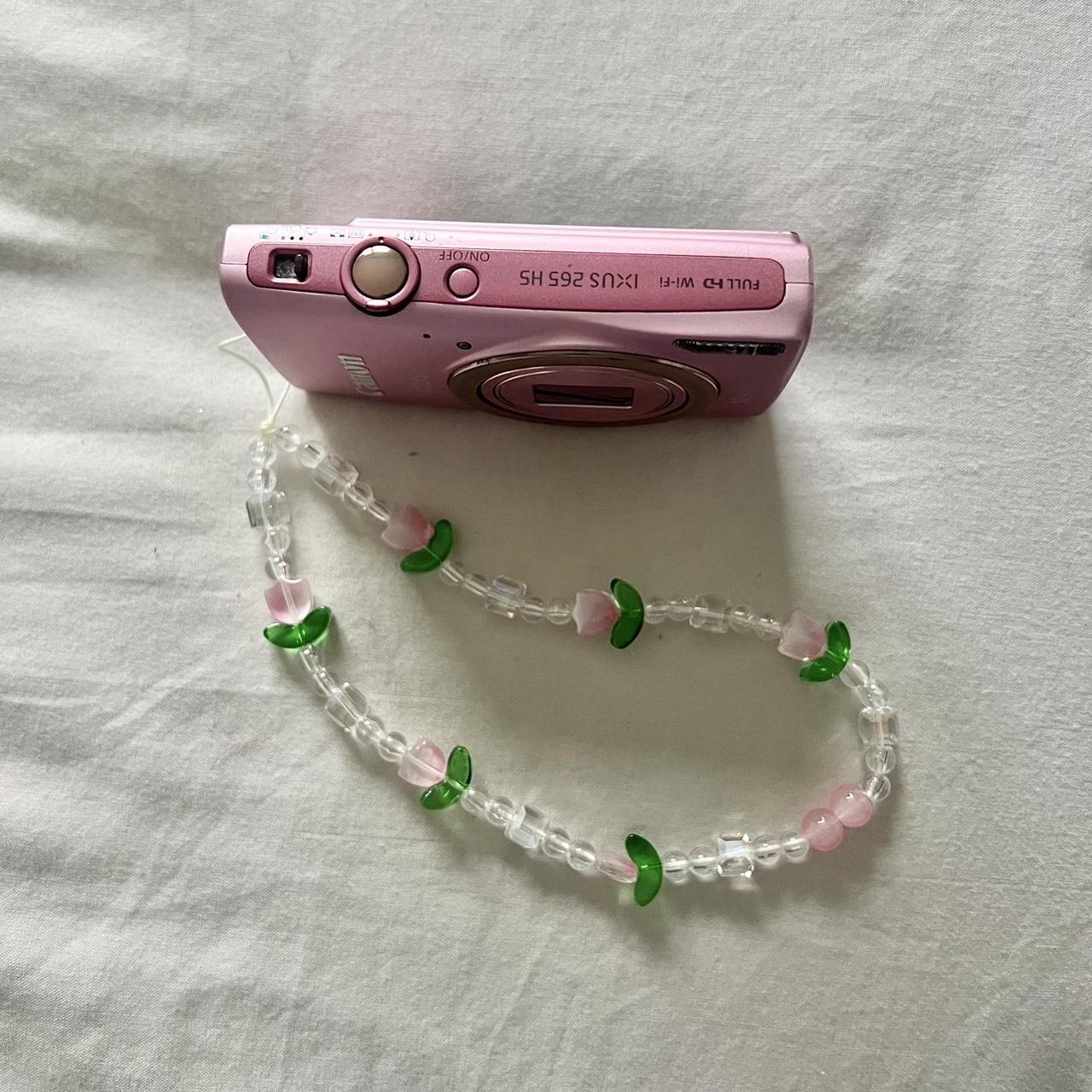 YOUVINFINDS™ canon ixus 265 hs 16mp pink digital camera